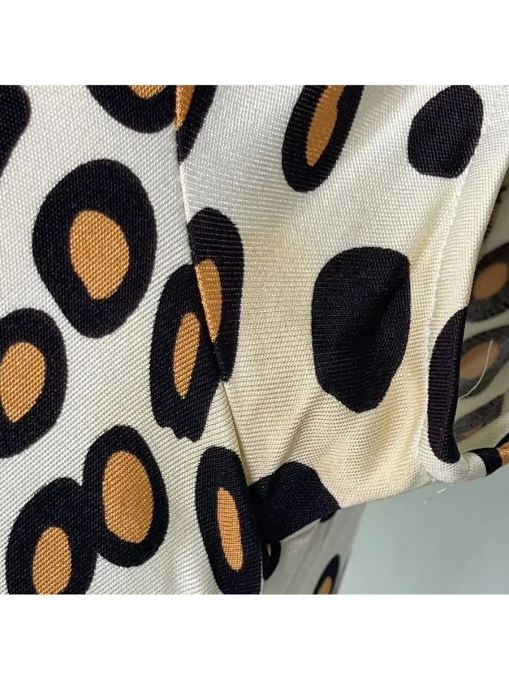 Issa London Silk Jersey Mixed Animal Print Wrap Midi Dress Women's US 6 - Picture 5 of 14